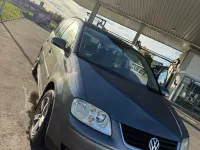 Używany VW Touran 140 KM (102 kW) 2003 Szary Minivan