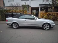 Gebraucht Mercedes CLK320 Elegance 218 PS (160 kW) 1999 Silber Cabrio