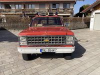 Gebraucht Chevrolet Suburban 167 PS (122 kW) 1980 Rot SUV