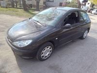 Gebraucht Peugeot 206 75 PS (55 kW) 2007 Schwarz Limousine