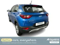 Gebraucht Kia Stonic Edition 7 101 PS (74 kW) 2021 (spb) bathysblau met. SUV