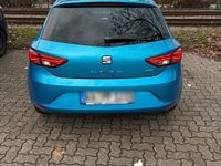 Gebraucht Seat Leon CONNECT 125 PS (91 kW) 2016 Blau Limousine