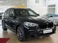 Gebraucht BMW X3 Sport Line 340 PS (250 kW) 2021 Schwarz SUV