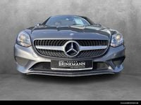 Gebraucht Mercedes SLC180 156 PS (114 kW) 2016 Metalliclack selenitgrau Cabrio