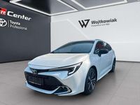 Neu Toyota Corolla 140 PS (102 kW) 2025 Platinum white Kombi