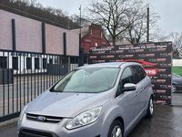 Gebraucht Ford Grand C-Max 116 PS (85 kW) 2013 Grau Van / Kleinbus