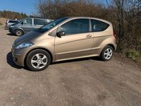 Gebraucht Mercedes A150 95 PS (69 kW) 2004 Gold Kleinwagen