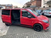 Gebraucht Mercedes Vito 163 PS (119 kW) 2016 Rot Van