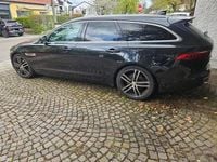 Gebraucht Jaguar XF 163 PS (119 kW) 2019 Schwarz Limousine