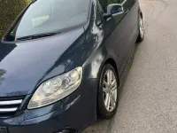 Gebraucht VW Golf Plus Cross 140 PS (102 kW) 2007 Blau Van / Kleinbus