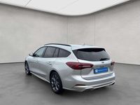 Gebraucht Ford Focus ST-Line X 125 PS (91 kW) 2023 Moondust silber metallic Kombi