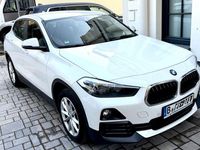 Gebraucht BMW X2 Sport Line 150 PS (110 kW) 2018 Weiß SUV