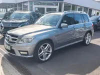 Gebraucht Mercedes GLK220 Sport Edition 170 PS (125 kW) 2010 Silber SUV