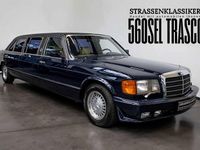 Gebraucht Mercedes 560 299 PS (219 kW) 1987 Blau Limousine