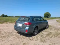 Gebraucht Subaru Outback Active 150 PS (110 kW) 2010 Grün Kombi