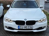 Gebraucht BMW 316 204 PS (150 kW) 2013 Weiß Kombi
