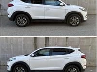 Gebraucht Hyundai Tucson Classic 141 PS (103 kW) 2016 Weiß SUV