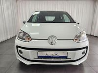 Gebraucht VW up! CLUB 60 PS (44 kW) 2016 Weiß Kleinwagen