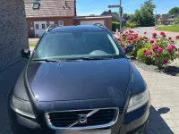 Gebraucht Volvo V50 136 PS (100 kW) 2008 Schwarz Kombi