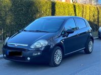 Gebraucht Fiat Punto Evo Dynamic 69 PS (50 kW) 2011 Schwarz Kleinwagen