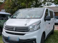 Gebraucht Fiat Talento 121 PS (88 kW) 2019 Weiß Van / Kleinbus