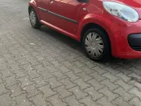 Gebraucht Citroën C1 68 PS (50 kW) 2008 Rot Kleinwagen