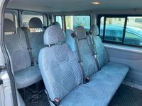 gebraucht Ford Transit 8-Sitzer mit guter Ausstatt. von privat