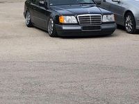 Gebraucht Mercedes E320 224 PS (164 kW) 1994 Grau Coupé