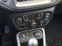 Gebraucht Jeep Compass 140 PS (102 kW) 2018 Schwarz SUV