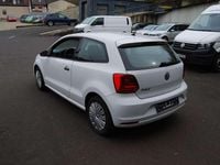 Gebraucht VW Polo Trendline 60 PS (44 kW) 2014 Pure white Limousine