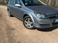 Gebraucht Opel Astra 105 PS (77 kW) 2005 Grau Kleinwagen