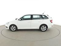 Gebraucht Skoda Fabia Active 60 PS (44 kW) 2021 Weiß Kombi