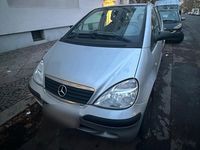 Gebraucht Mercedes A160 2003 Silber Kleinwagen