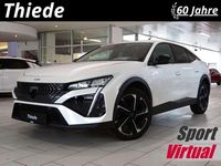 Gebraucht Peugeot 408 Allure 131 PS (96 kW) 2023 Weiß Limousine