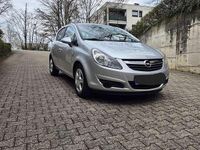 Gebraucht Opel Corsa Edition 101 PS (74 kW) 2010 Silber Kleinwagen