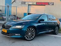 Gebraucht Skoda Superb 120 PS (88 kW) 2017 Blau Kombi