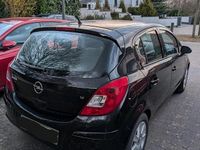 Gebraucht Opel Corsa S 80 PS (58 kW) 2008 Schwarz Kleinwagen