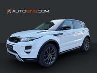 Gebraucht Land Rover Range Rover evoque Dynamic 190 PS (139 kW) 2013 Weiß SUV