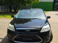 Gebraucht Ford Focus Cabriolet Trend 101 PS (74 kW) 2009 Schwarz Cabrio