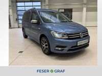 Gebraucht VW Caddy Highline 102 PS (75 kW) 2020 Acapulcoblau metallic Van / Kleinbus