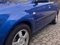 Gebraucht Kia Rio EX 111 PS (81 kW) 2005 Blau Limousine