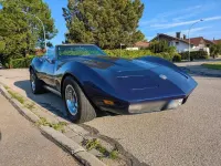 Gebraucht Corvette Stingray 193 PS (141 kW) 1973 Blau Cabrio