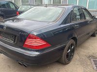 Gebraucht Mercedes S350 245 PS (180 kW) 2002 Blau Limousine