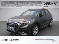 Second-hand Audi Q3 S-Line 150 CP (110 kW) 2024 Gri SUV