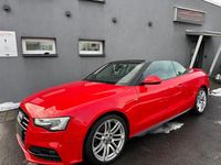 Gebraucht Audi A5 Cabriolet S-line plus 190 PS (139 kW) 2016 Rot Cabrio