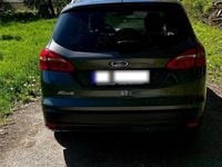 Second-hand Ford Focus Titanium 120 CP (88 kW) 2017 Gri Break