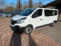 Gebraucht Renault Trafic Authentique 121 PS (88 kW) 2019 Weiß Van / Kleinbus