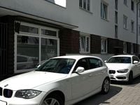 Gebraucht BMW M1 122 PS (89 kW) 2009 Weiß Coupé