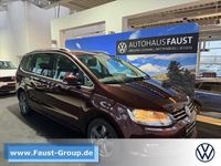 Gebraucht VW Sharan Sound 150 PS (110 kW) 2017 Rot metallic Van / Kleinbus