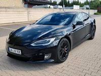 Usado Tesla Model S 309 kW (421 CV) 2016 Negro Utilitario